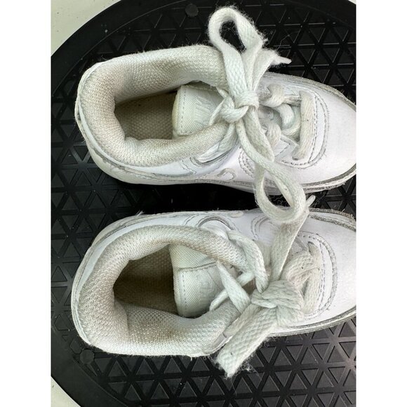 Nike - Air Max 90 LTR (TD) Shoes - White - Sz 6C (CD6868-100) Used - Picture 5 of 7